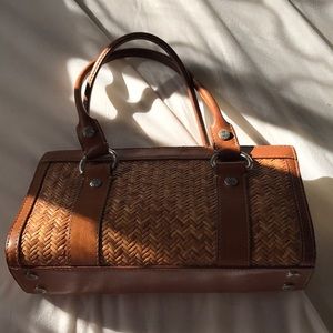 Michael Kors Woven Summer Shoulder Collection Bag